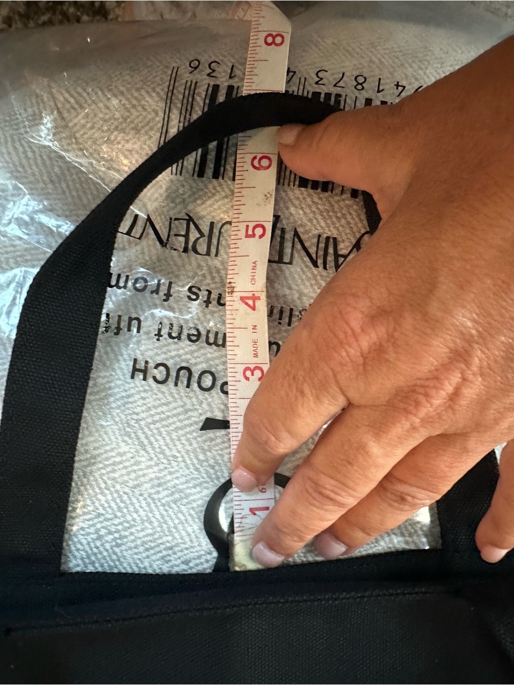 YSL Beauty Parfums Black Tote Bag – NEW Hot Pink Silky Interior - Gift w Purchas - Picture 15 of 16